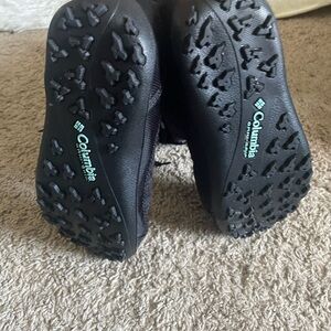 Columbia Black Trail Shoes